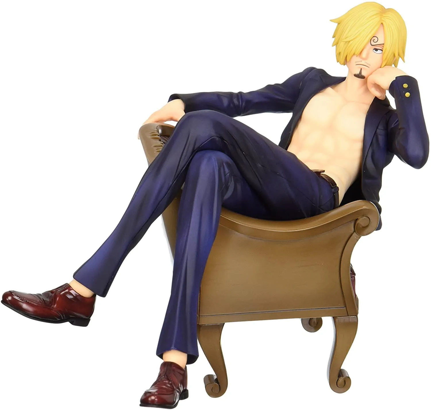 One Piece Portrait.Of.Pirates Sanji S.O.C Plush Companion