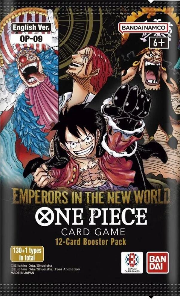 Anime Showcase One Piece | TCG: [OP-09] Four Emperors Decorative Model