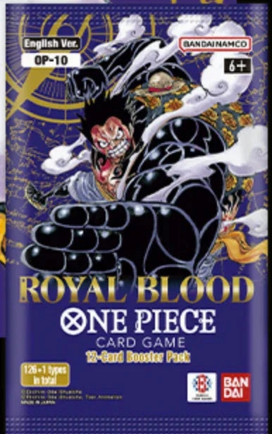 Limited Model One Piece | TCG: [OP-10] Royal Bloodlines Hand Painted