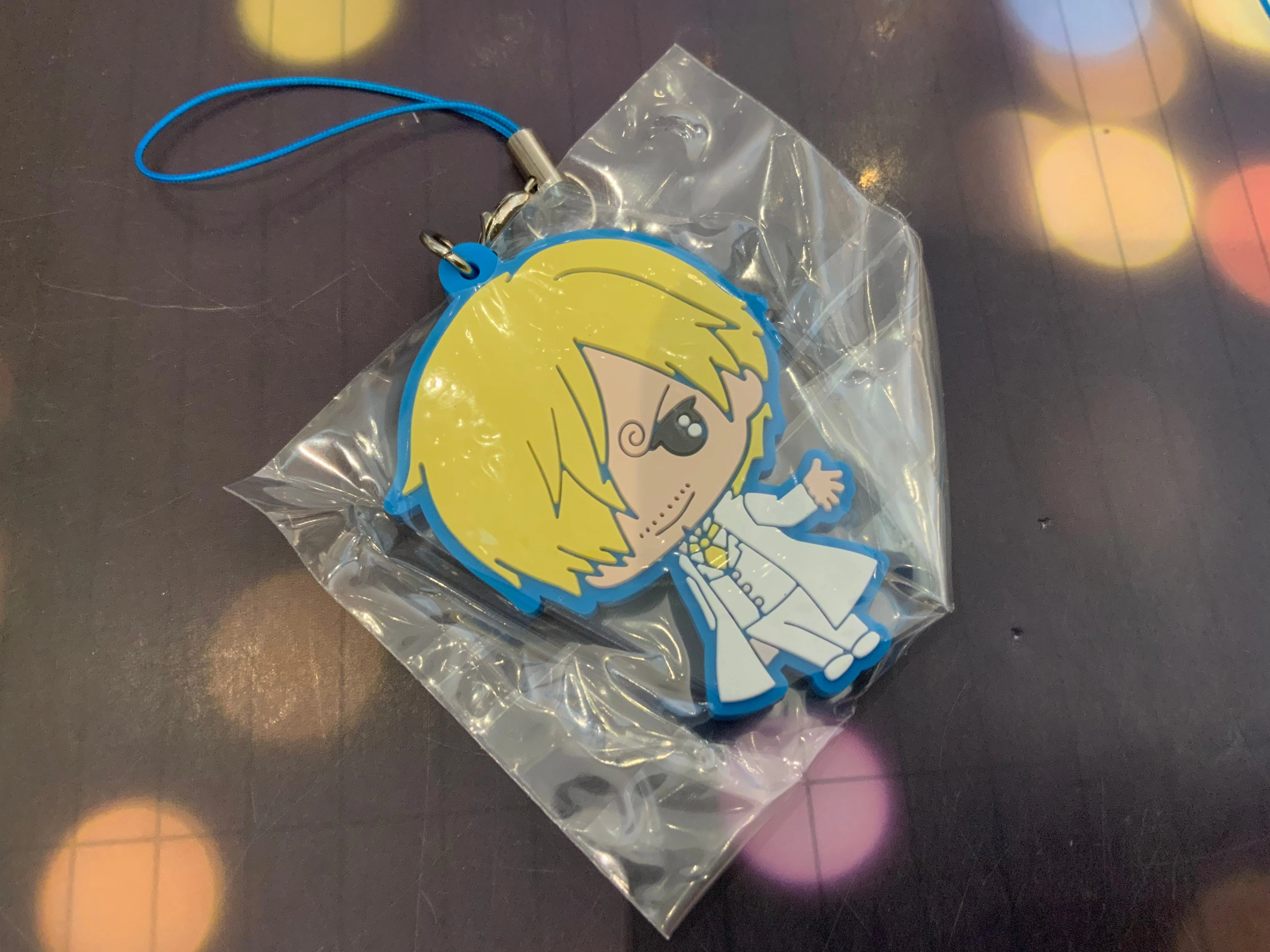 One Piece TV Animation Character Rubber Keychain 10 Pieces Set (In-stock) Toy Collection