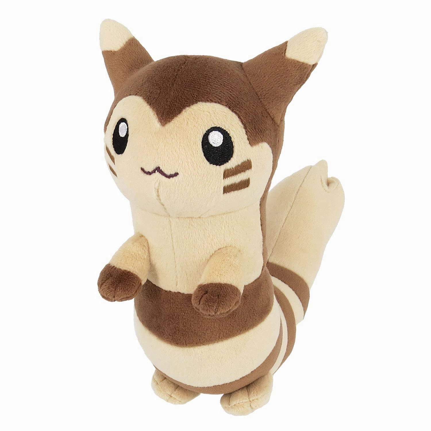"Pokemon" Allstar Collection Plush PP201 Furret  (S Size) Sound Effect
