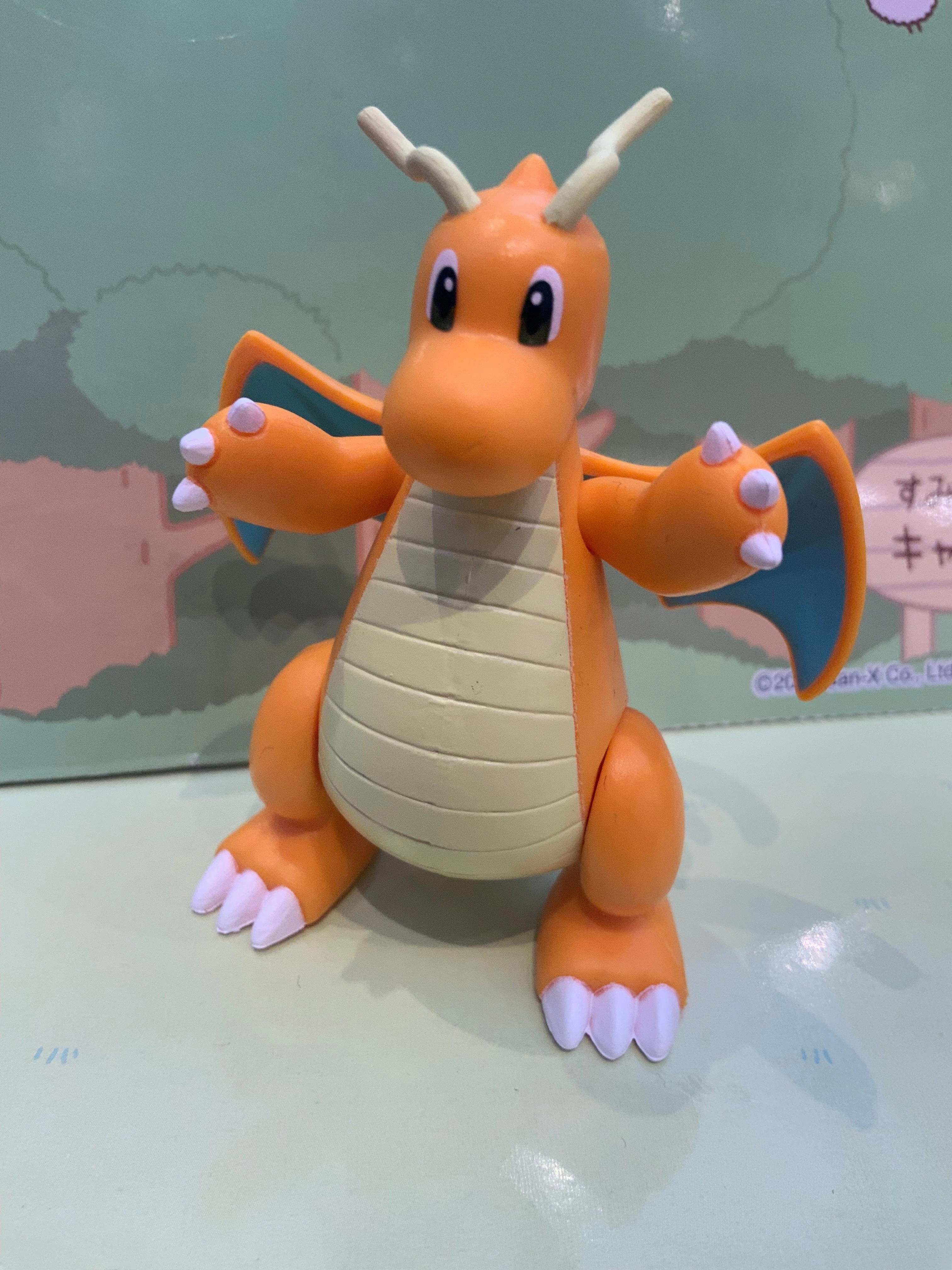 Gaming Object Designer Collection Pokemon Mewtwo Strikes Back Evolution Movable Figure 5 Pieces Set (In-stock)