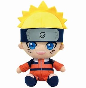 "NARUTO" Chibi Plush Uzumaki Naruto Boys Story Articulated Joint