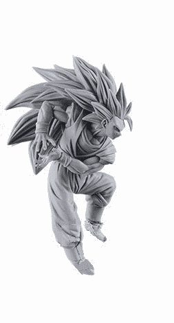 Photo Opportunity Premium Object "Dragon Ball Z" SCultures Zoukei Tenkaichi Budoukai 6 vol.5 Goku SSJ3 special vers.