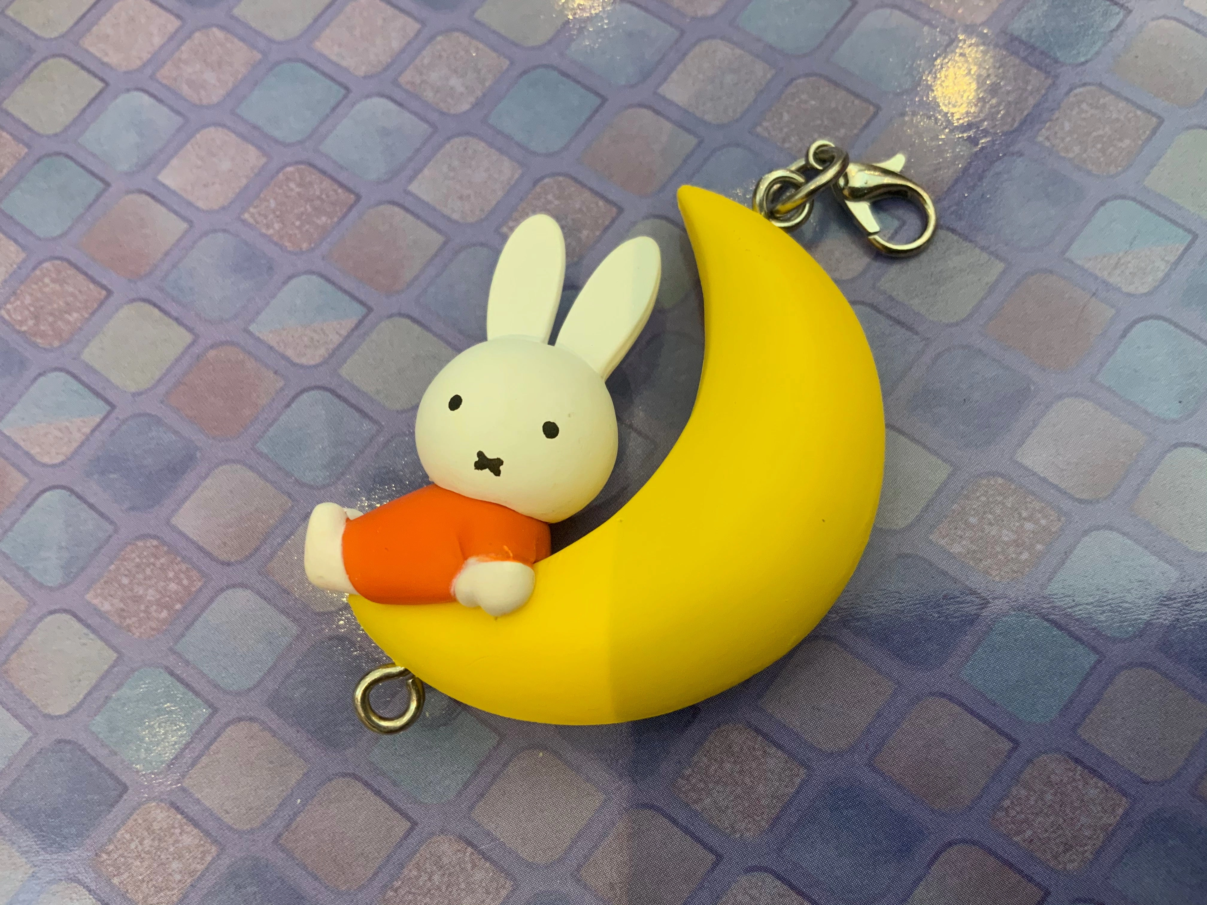 Miffy Starry Sky Characters Figure Keychain 5 Pieces Set (In-stock) Art Masterpiece