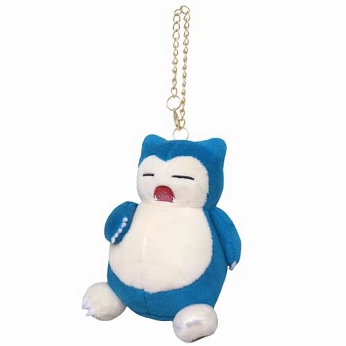 "Pokemon" All Star Collection Mascot Plush Vol. 1 PM08 Snorlax Spacecraft Model Fantasy Vehicle