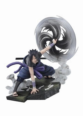 Figuarts Zero (Extra Battle) "NARUTO -Shippuden-" Uchiha Sasuke -The Light & Dark of the Mangekyo Sharingan- Collector's Album