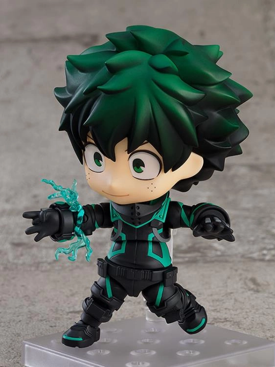 Nendoroid #1691 Izuku Midoriya (Stealth Suit Ver.) My Hero Academia Static Figure