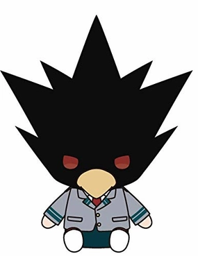 "My Hero Academia" Munyugurumi S Tokoyami Fumikage Art Statue Pearlescent Shine