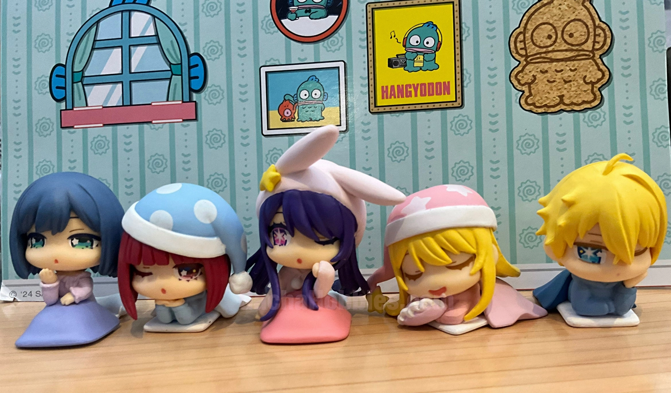 Smart Toy Oshi no Ko Sleeping Mini Figure Vol.1 5 Pieces Set (In-stock)