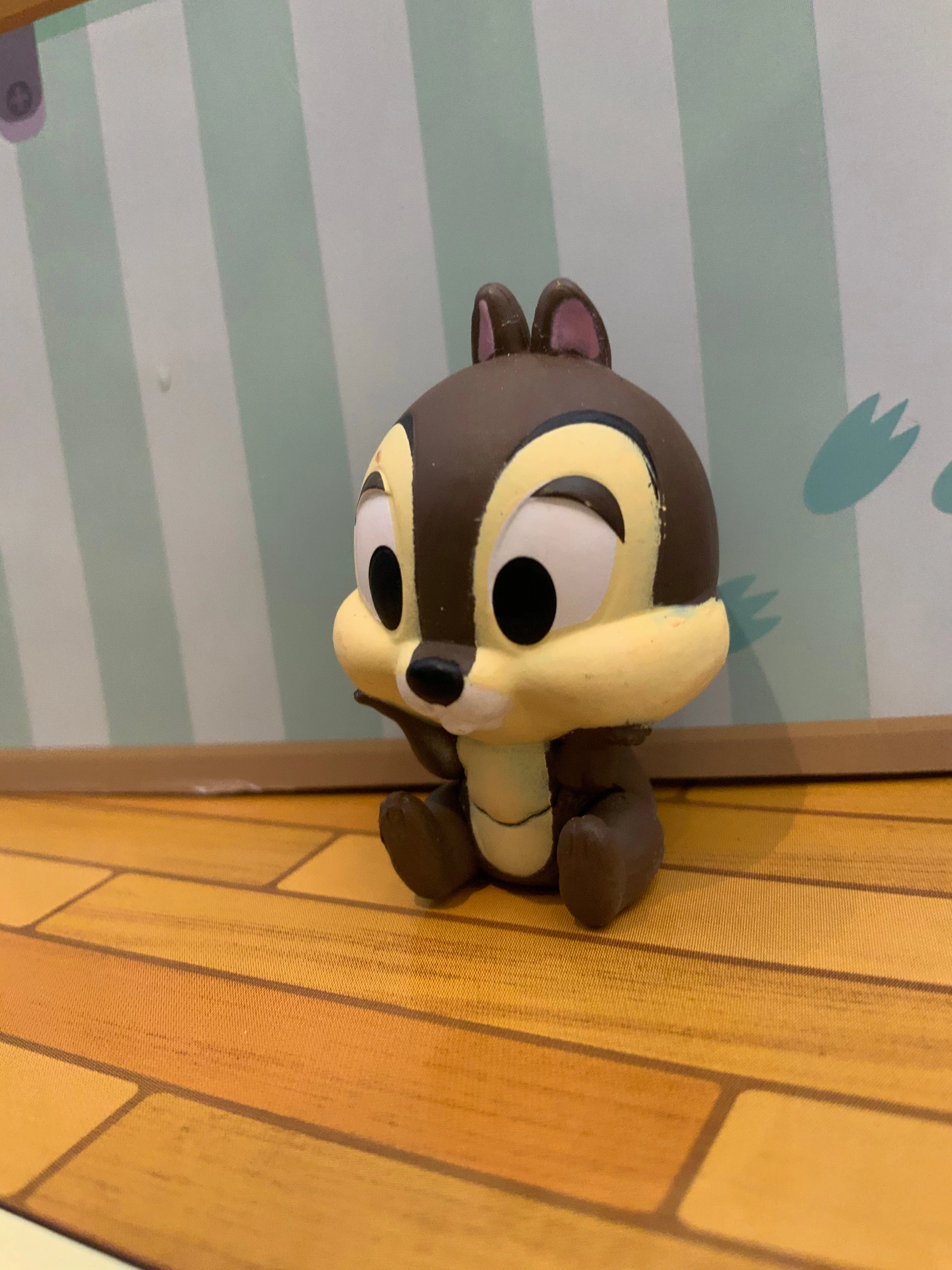 Emerging Brand Action Sculpture Disney Characters Cheek Supporting Mini Figures 5 Pieces Set (In-stock)