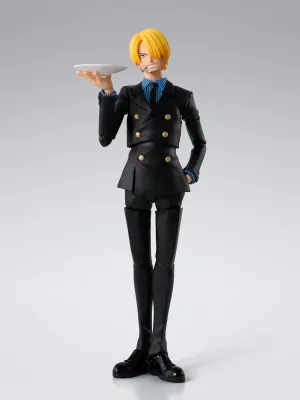 S.H. Figuarts One Piece Sanji (Romance Dawn) Action Figure Designer Product