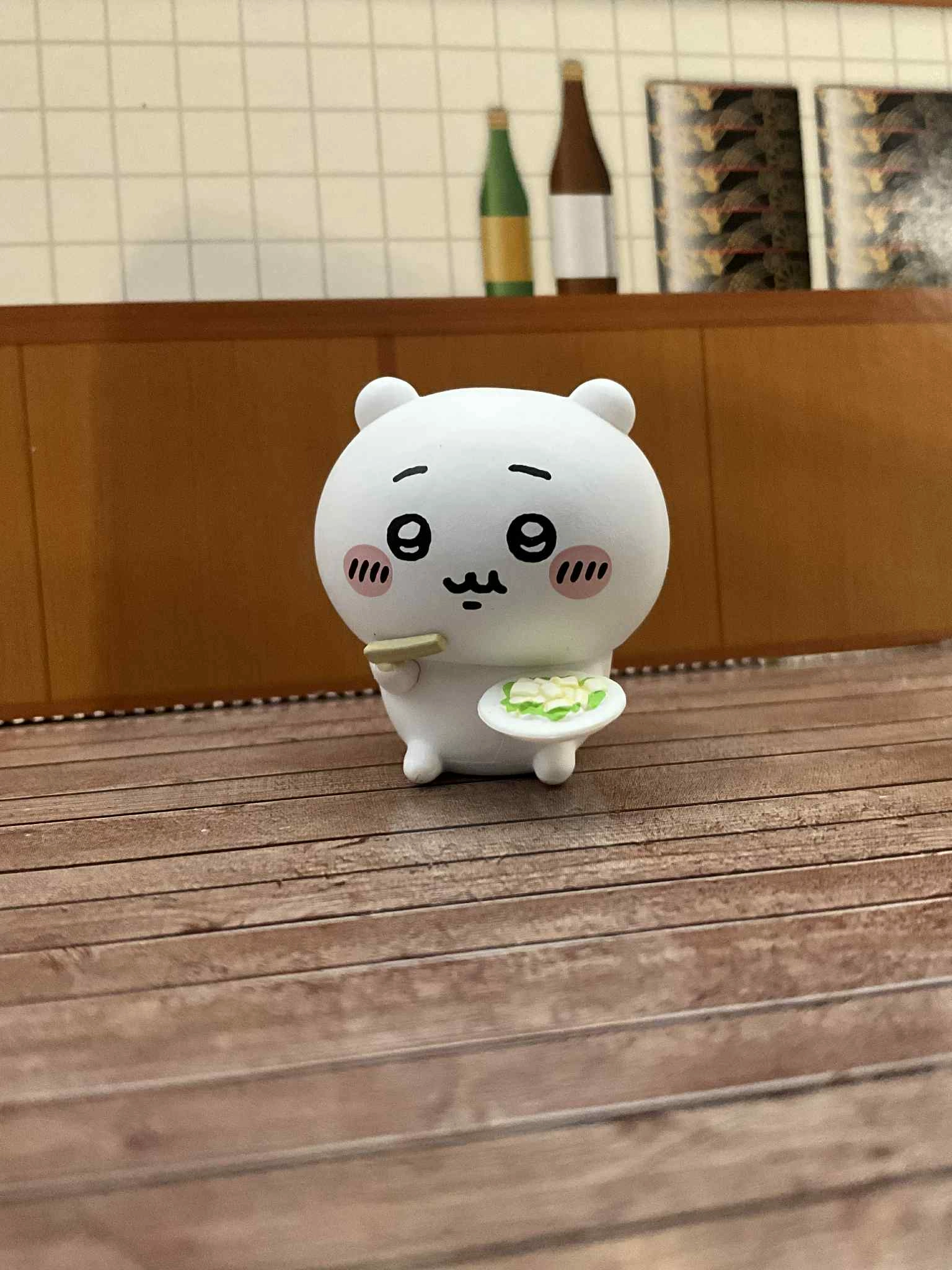 Chiikawa and Friends Eating Time Small Figure 5 Pieces Set (In-stock) Superhero Art