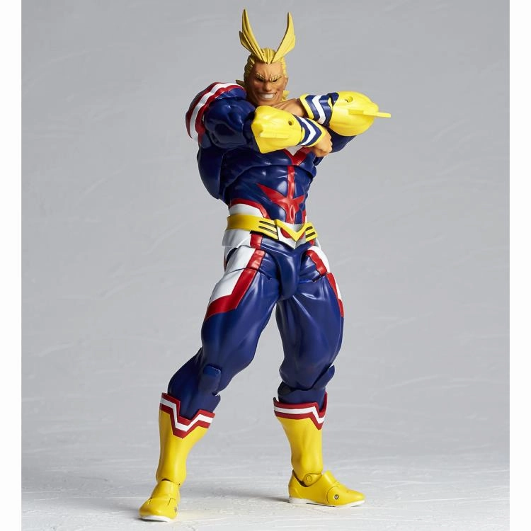 Anime Hobby Small Sculpture Amazing Yamaguchi Revoltech Figure Complex All Might My Hero Academia