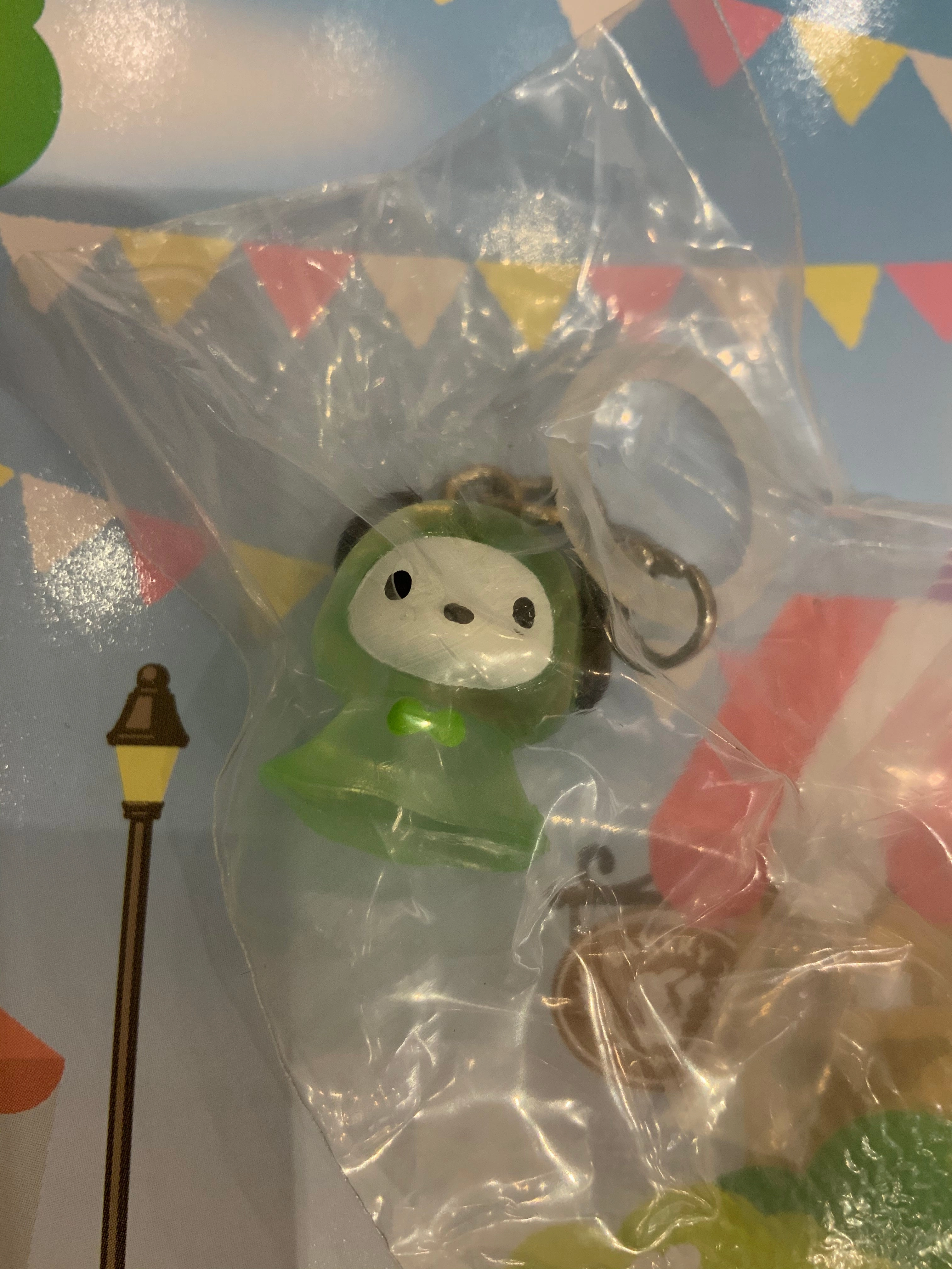 Character Statue Anime Collection Sanrio Characters Mejirushi Accessories Figure Keychain Vol.2 4 Pieces Set (In-stock)