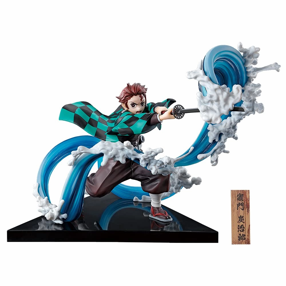 Ichiban Kuji "Demon Slayer: Kimetsu no Yaiba" ~Reimeini Yaiba wo Mote~ A Prize Kamado Tanjirou Action Decor