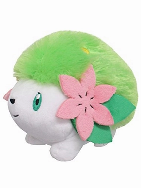 Amateur Hobby Villain Figure "Pokemon" Allstar Collection Plush PP73 Shaymin (S Size)