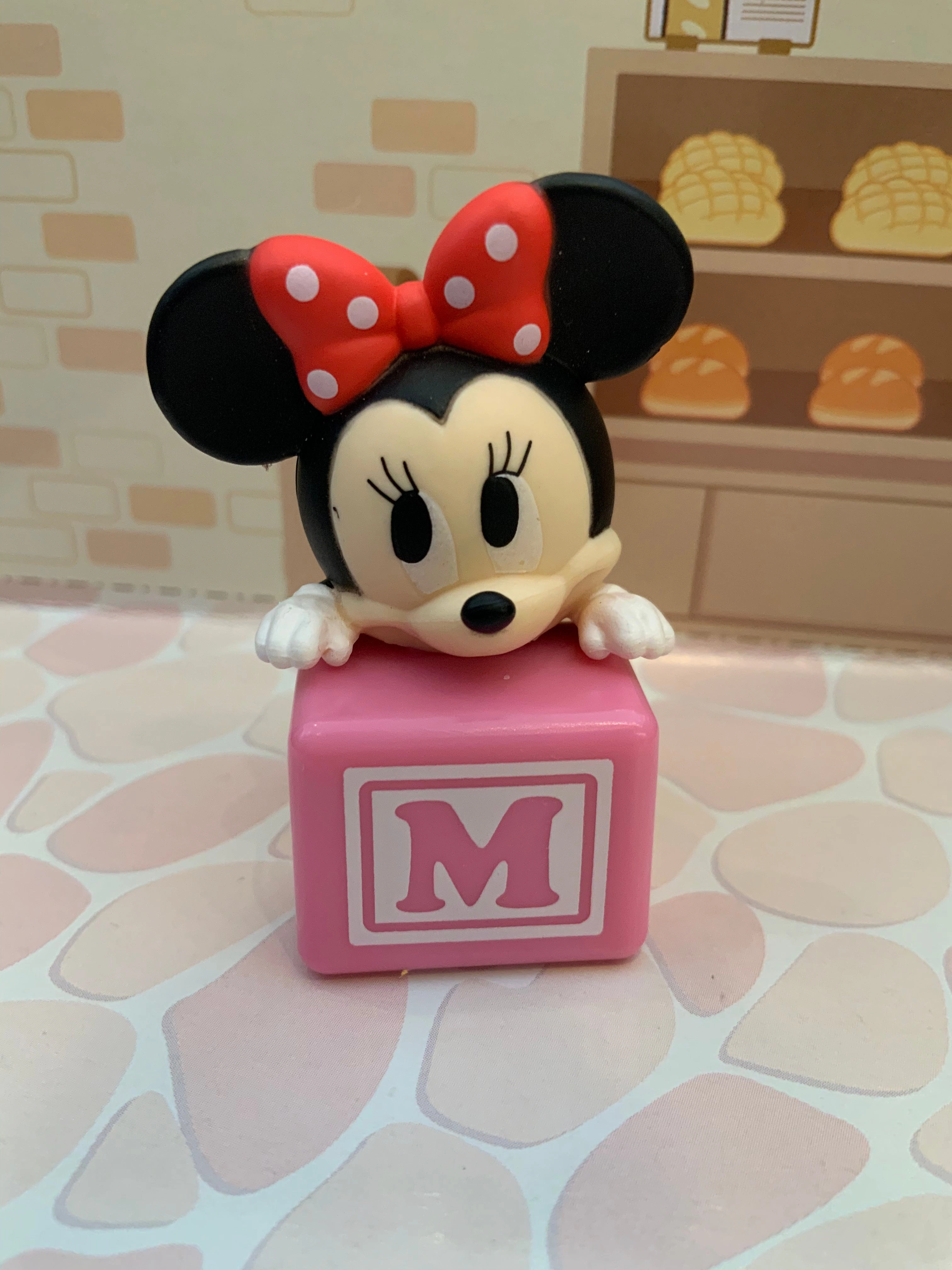 Ball Joint Pentanco Friends Disney Characters Phone Plug Figure 5 Pieces Set (In-stock)