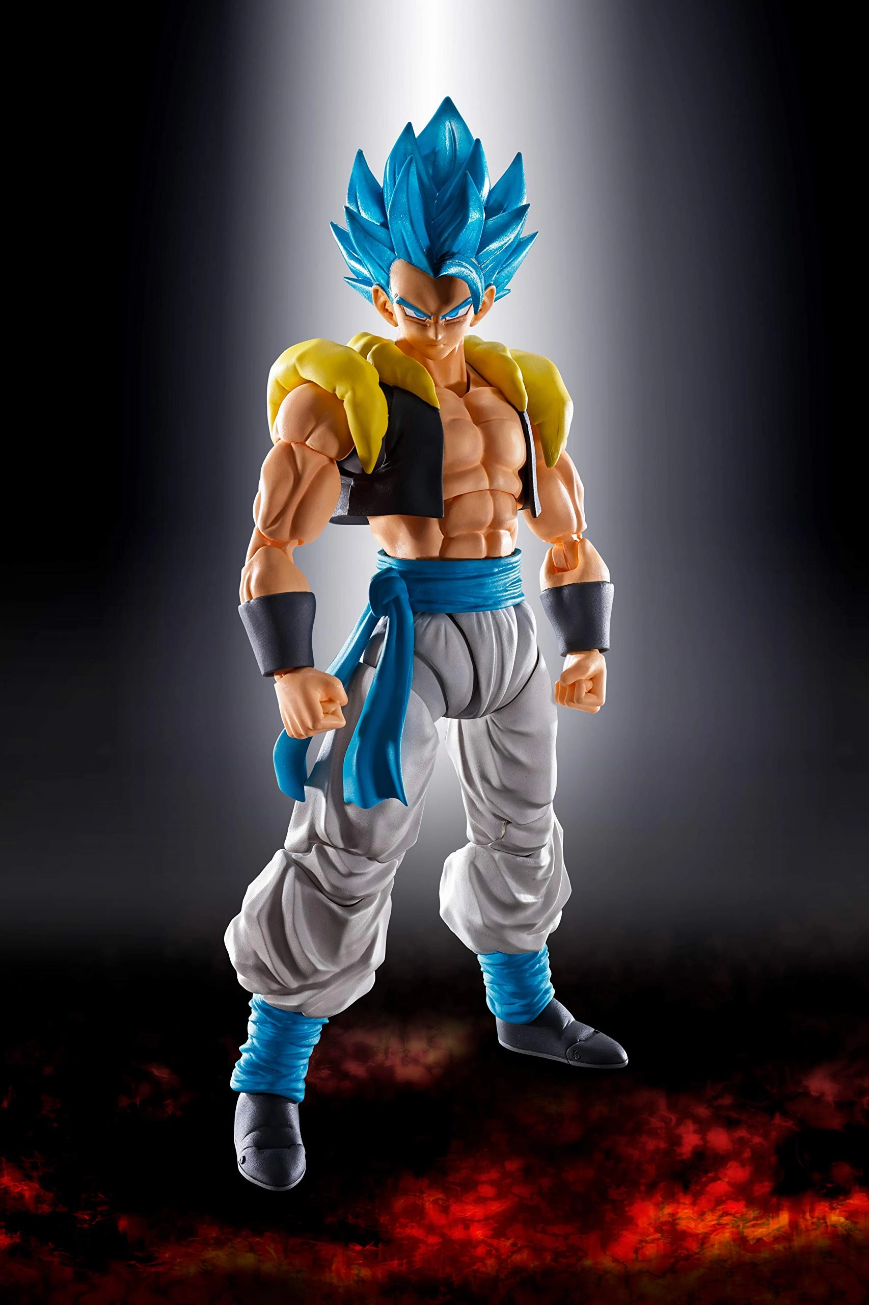 Anime Piece Brick and mortar "Dragon Ball Super Broly" S.H.Figuarts Super Saiyan God Super Saiyan Gogeta