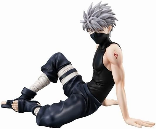 Cartoonish Design Mammal Figure G.E.M. Series "NARUTO -Shippuden-" Tenohira Kakashi-sensei