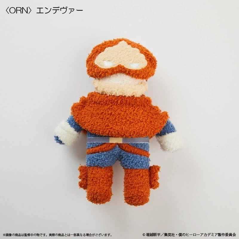Top Rated Game Merchandise "My Hero Academia" Endeavor Mocomoco Knitted Plush