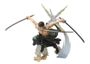 "One Piece" Figuarts ZERO Roronoa Zoro Battle Ver rengoku onikiru Recycled plastic