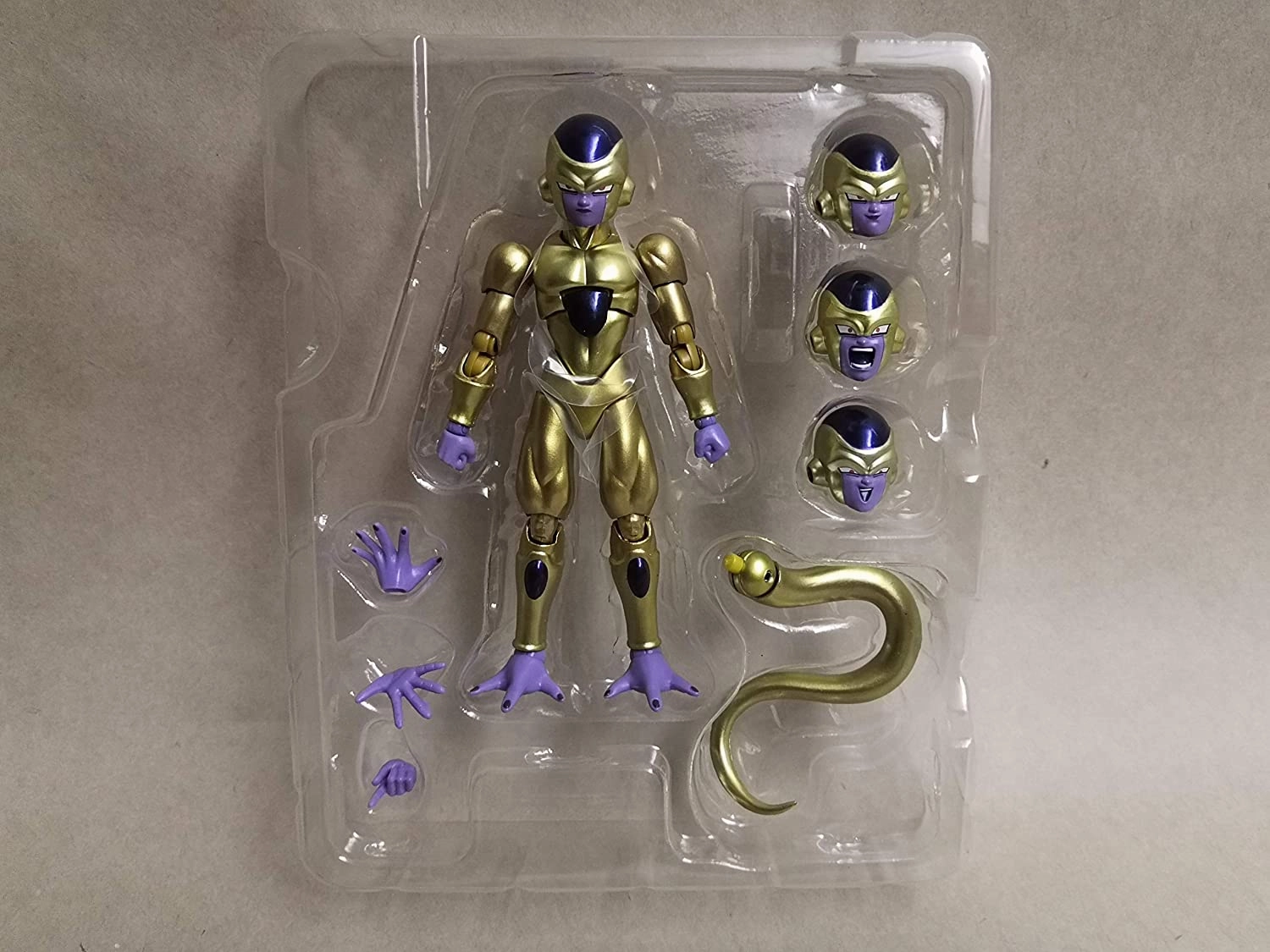 SDCC 2019 Bandai S.H. Figuarts Dragon Ball Z Golden Frieza Exclusive Tool Accessory