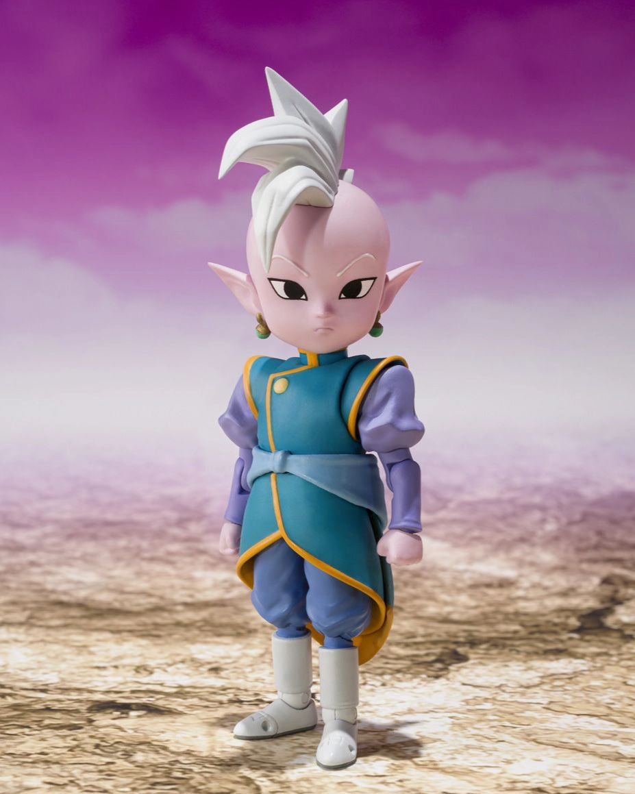 S.H. Figuarts Dragon Ball Daima Surpreme Kai (Mini) Action Figure Vinyl Product Premium item