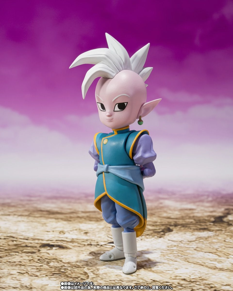 Vinyl Collectible Award Winner S.H. Figuarts Dragon Ball Daima Surpreme Kai (Mini) Action Figure
