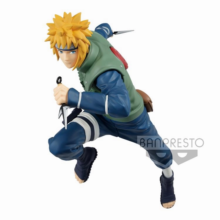 "Naruto: Shippuden" VIBRATION STARS-NAMIKAZE MINATO- Educational Display Collector's Club