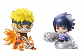 Branded Product Gaming Peripheral Petit Chara Land Naruto -Shippuuden- Chimitto Waza Hatsudou! Dattebayo ver. - MegaHouse