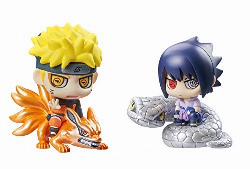 Branded Product Gaming Peripheral Petit Chara Land Naruto -Shippuuden- Chimitto Waza Hatsudou! Dattebayo ver. - MegaHouse