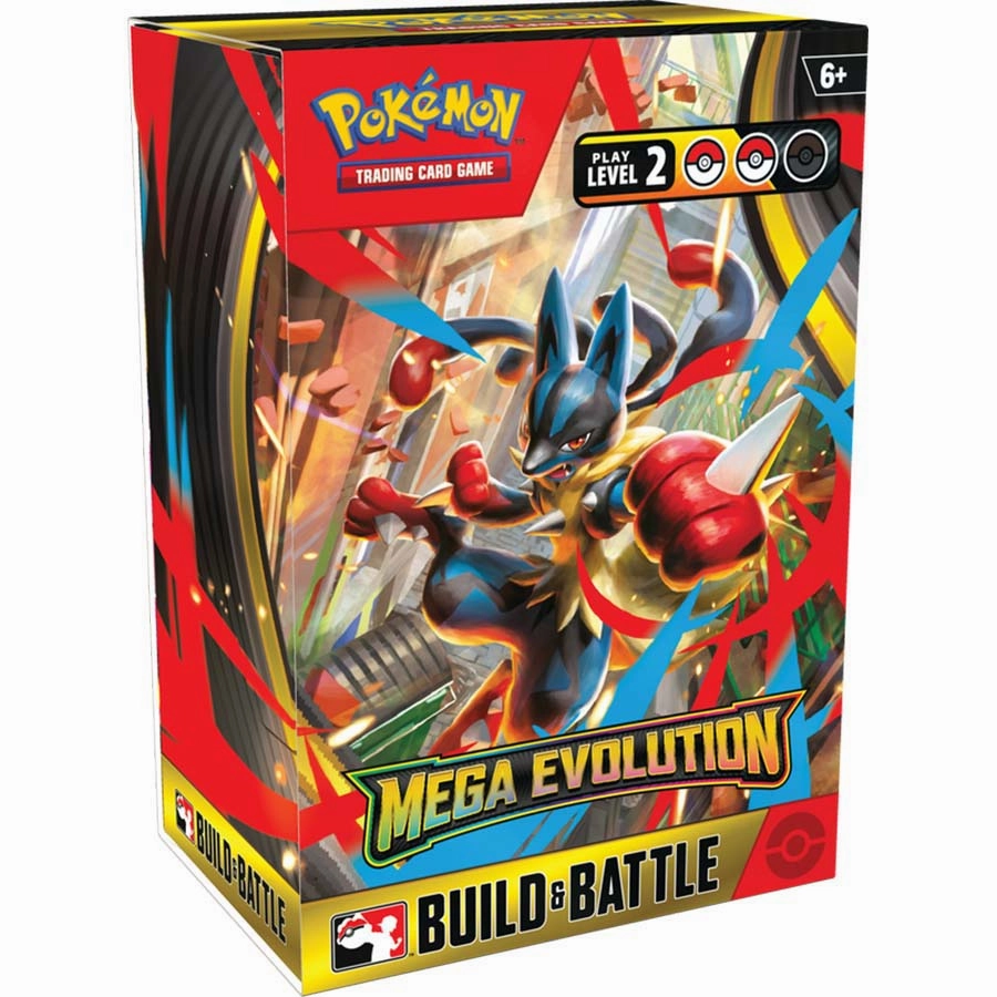 Anime Collectible Pok??mon | TCG: Mega Evolution (ME01) | Build & Battle