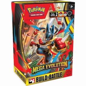 Anime Collectible Pok??mon | TCG: Mega Evolution (ME01) | Build & Battle