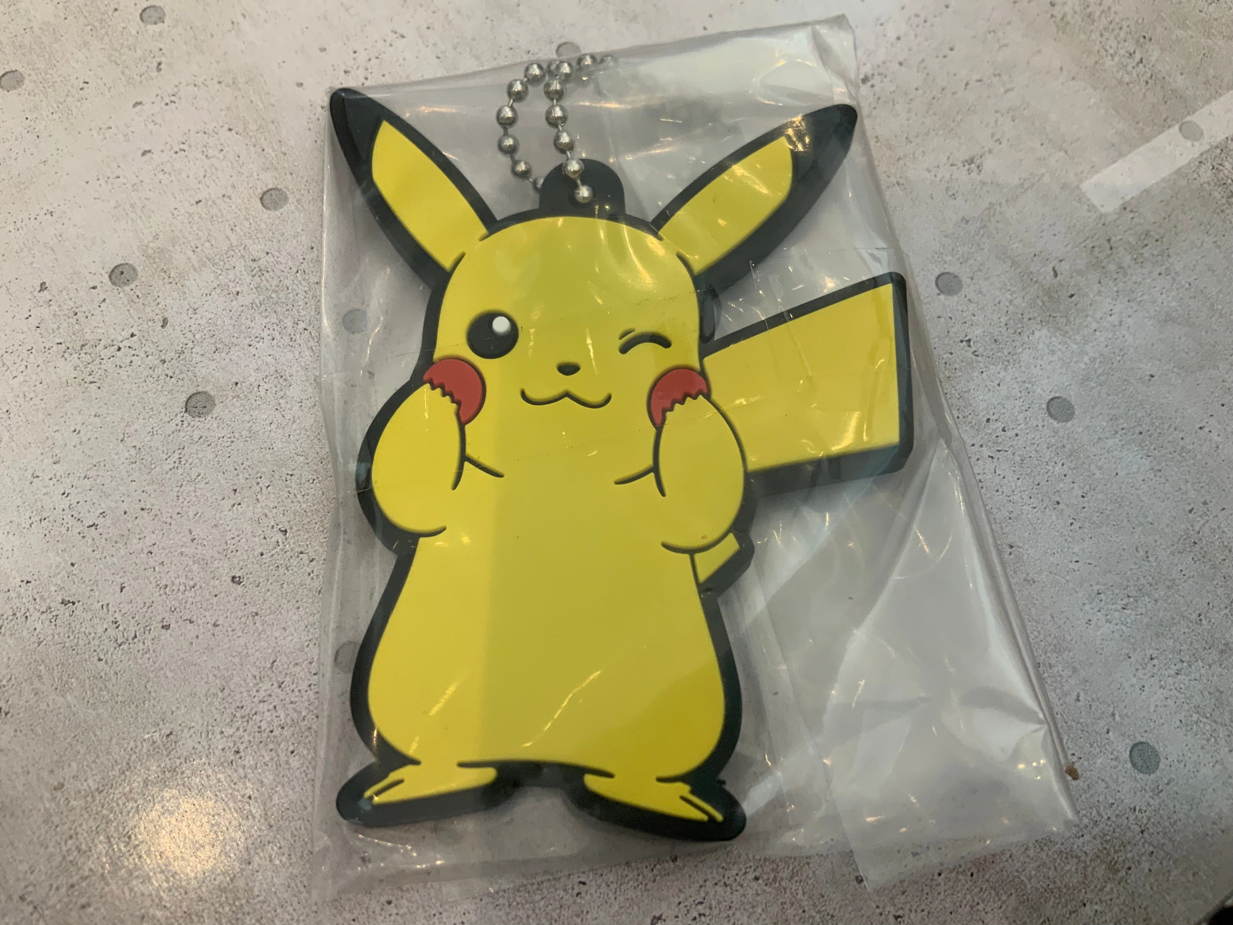 Pokemon Sun & Moon Collection Flat Rubber Keychain Vol.6 8 Pieces Set (In-stock) Art Goods