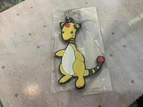 Pokemon Sun & Moon Collection Flat Rubber Keychain Vol.6 8 Pieces Set (In-stock) Action Collectible