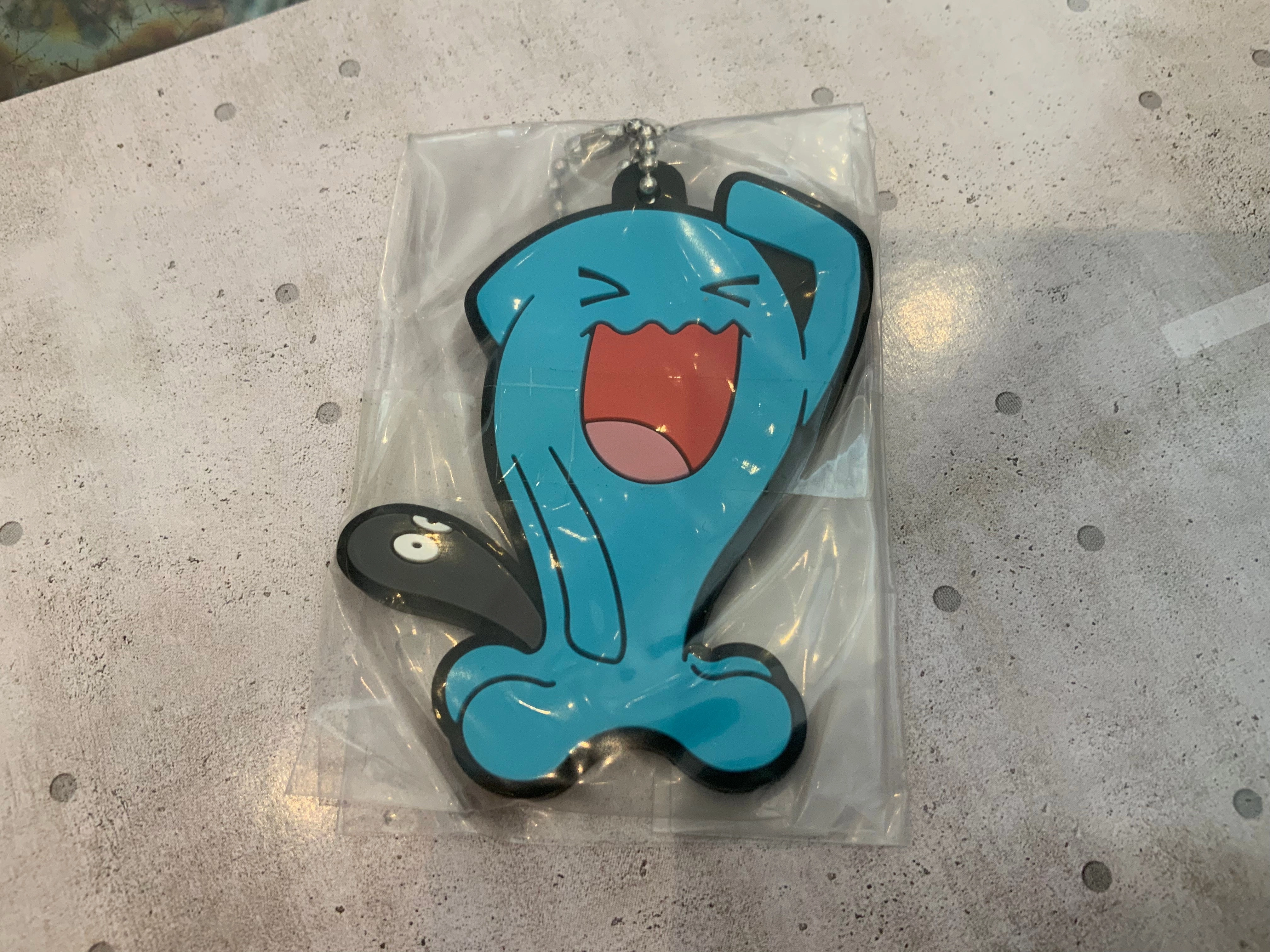 Pokemon Sun & Moon Collection Flat Rubber Keychain Vol.6 8 Pieces Set (In-stock) Limited Display High Quality