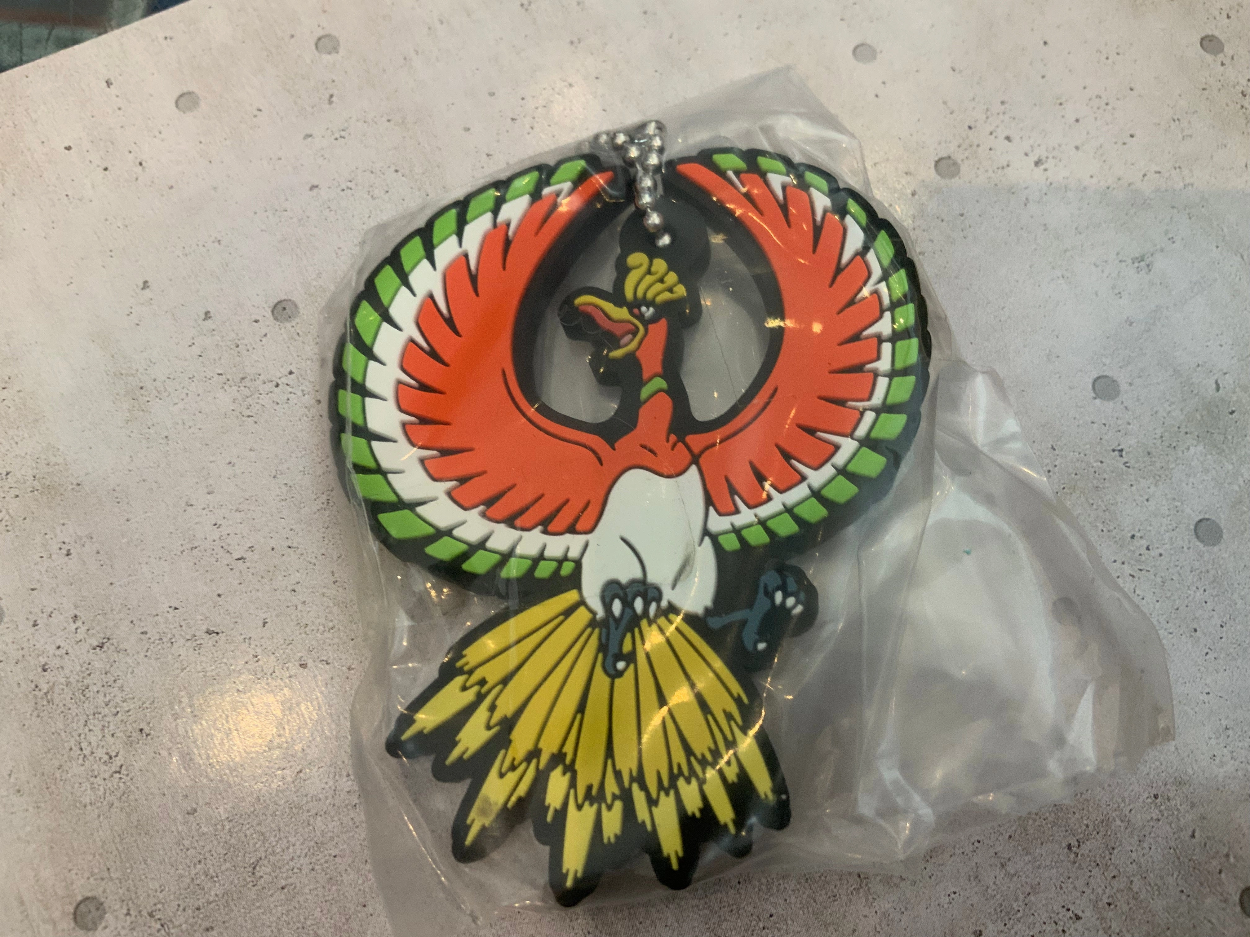 Vinyl Creation Pokemon Sun & Moon Collection Flat Rubber Keychain Vol.6 8 Pieces Set (In-stock)