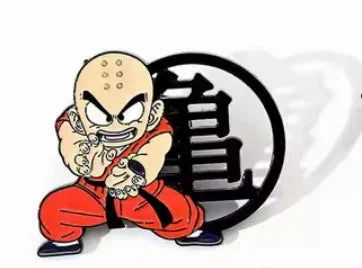 Imaginary Play Modern Icon Pin | Dragon Ball | Krillin