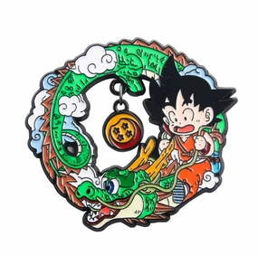 Pin | Dragon Ball | Son Goku & Shenron Bluetooth enabled Art Article