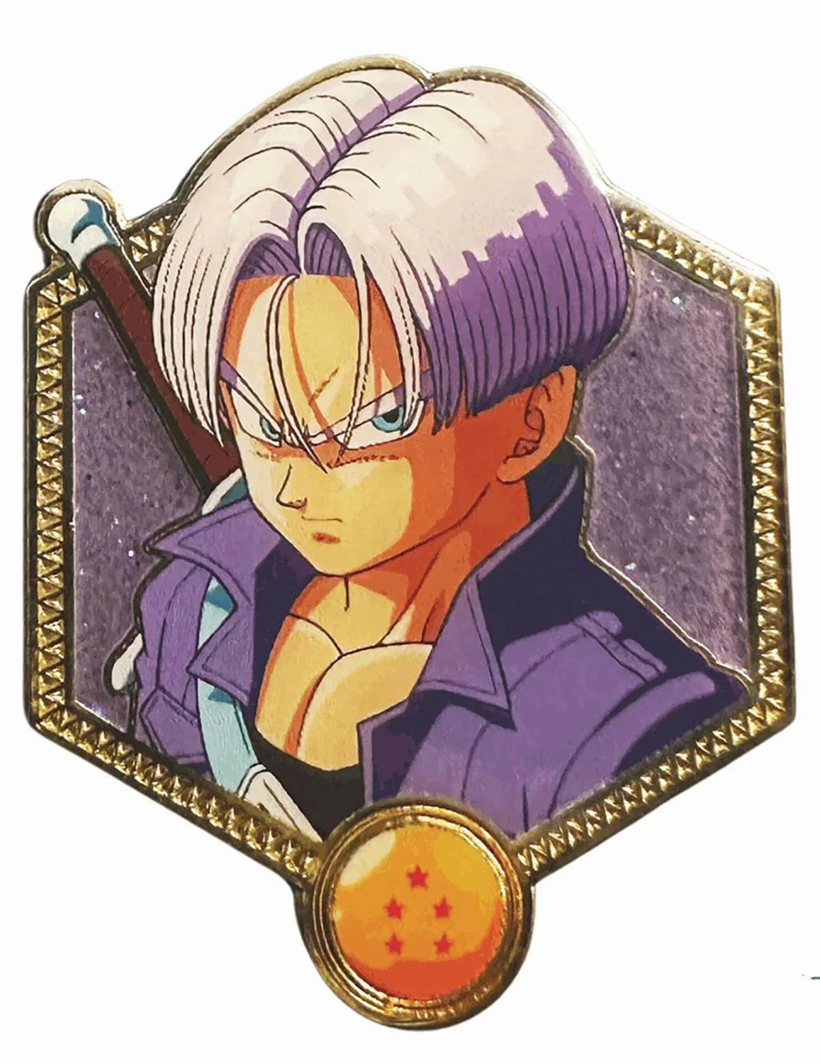 Pin | Dragon Ball Z | Golden Series | Future Trunks Expert Level PVC Model