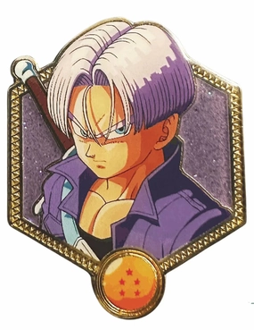 Pin | Dragon Ball Z | Golden Series | Future Trunks Expert Level PVC Model