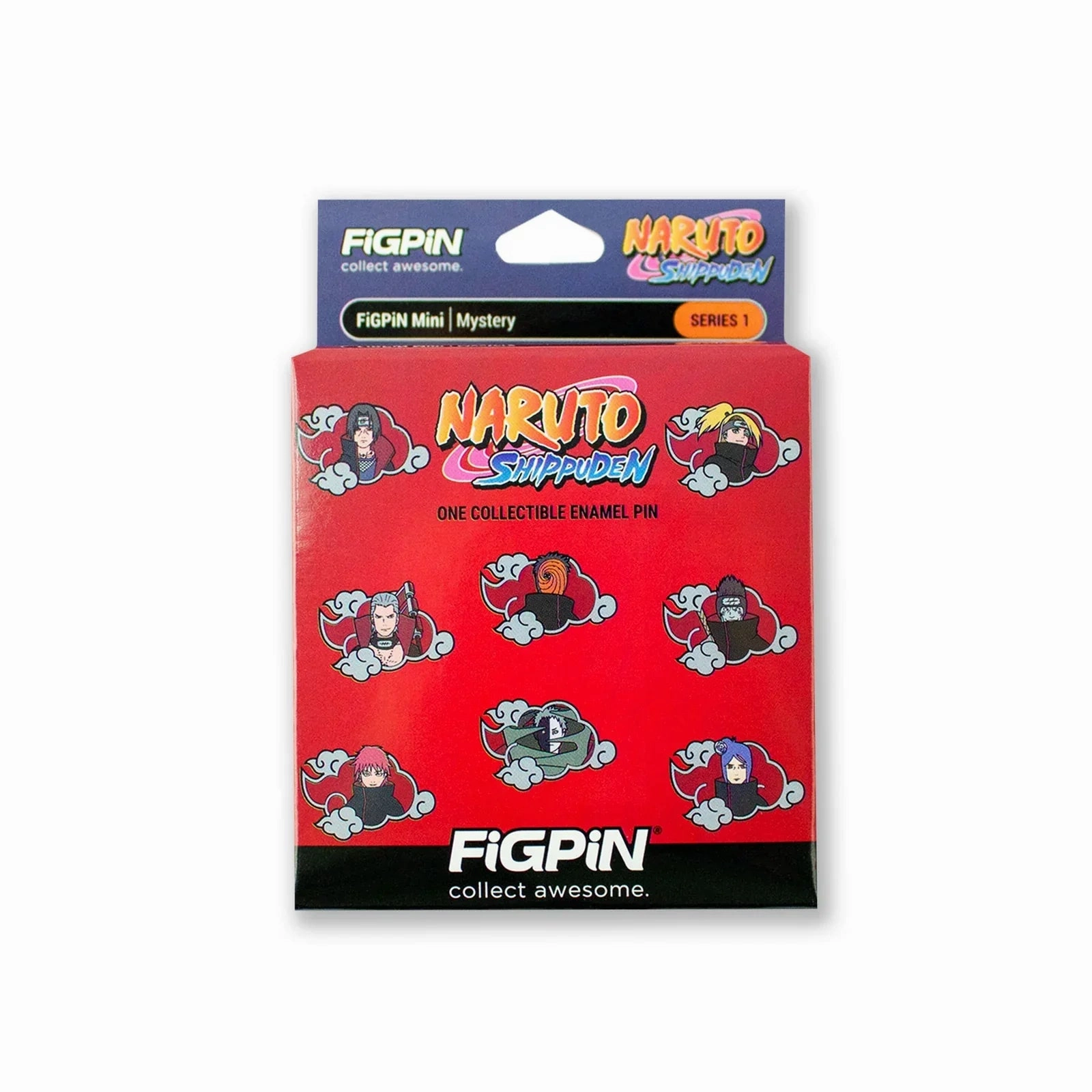 Painting Kit World Heritage Pin | Figpin | Naruto | Naruto Shippuden | Mystery Minis