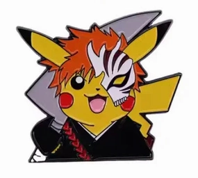 Pin | Pok??mon / BLEACH | Pikachu Cosplay - Ichigo Hollow Mask Wall Mounted Window Sill