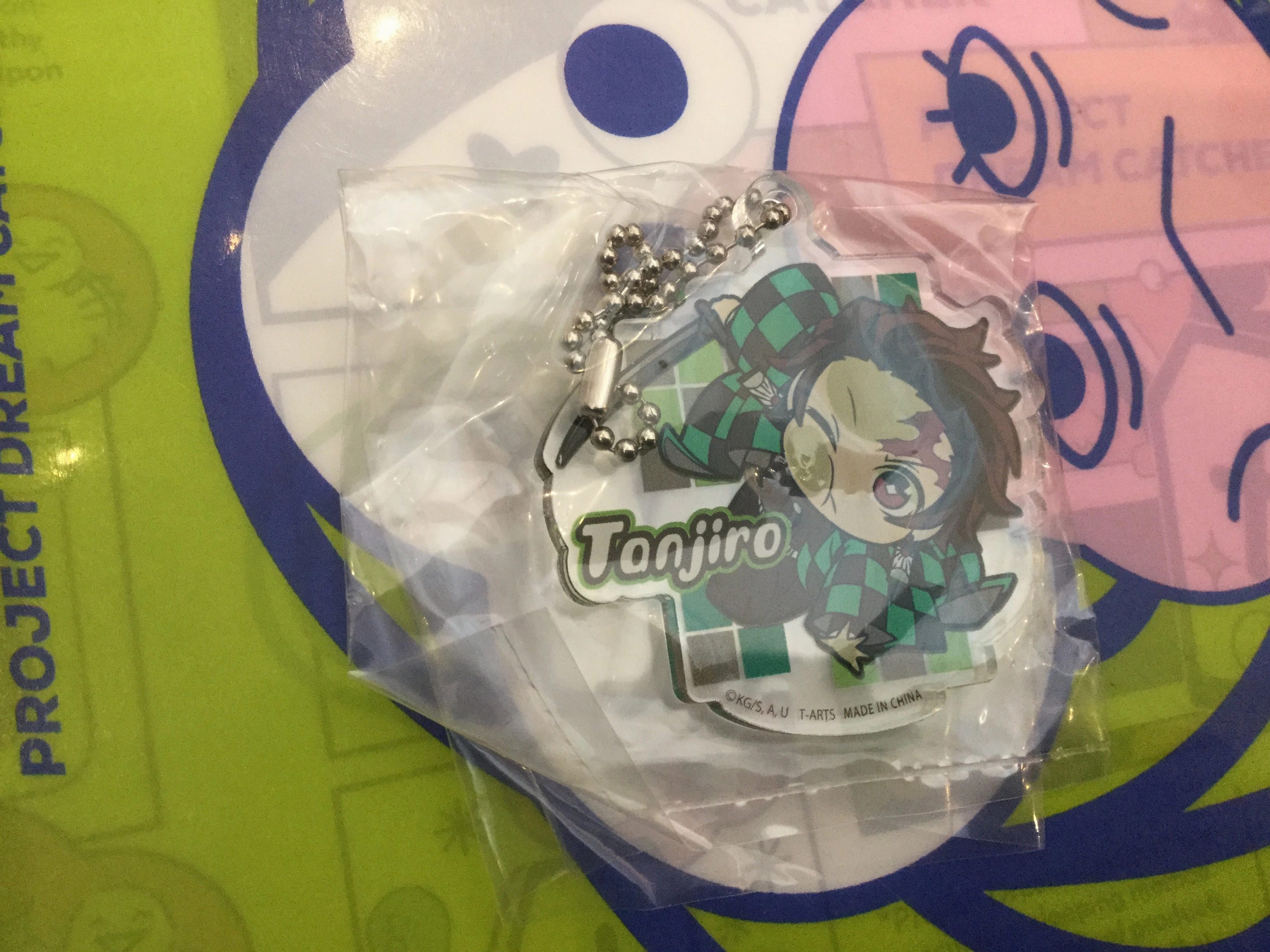 Pita Deforme Kimetsu no Yaiba Demon Slayer Character Acrylic Keychain 8 Pieces Set (In-stock) Classical Statue