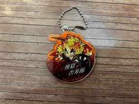 Pita Deforme Kimetsu no Yaiba Demon Slayer Character Mugen Train Acrylic Keychain 10 Pieces Set (In-stock) Character Art Casual Fan