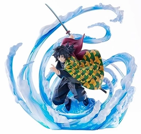 Art Article Chibi Merchandise "Demon Slayer: Kimetsu no Yaiba" Tomioka Giyu DX Ver.