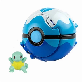 Vinyl Sculpture Pok??mon | Pok?? Ball | Fold-Up | Squirtle
