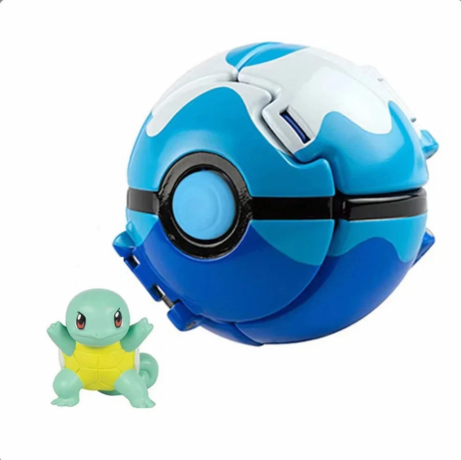 Vinyl Sculpture Pok??mon | Pok?? Ball | Fold-Up | Squirtle