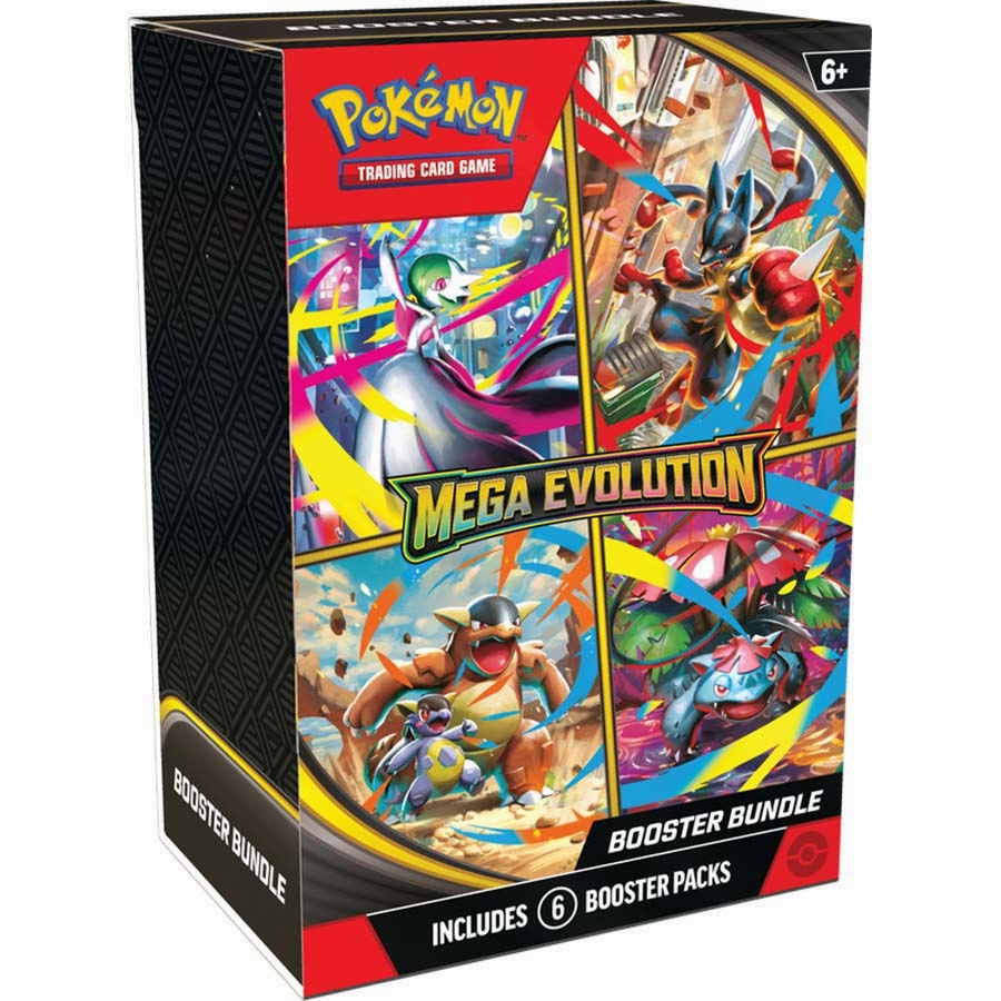 Collectors Item Pok??mon | TCG: Mega Evolution (ME01) | Booster Bundle